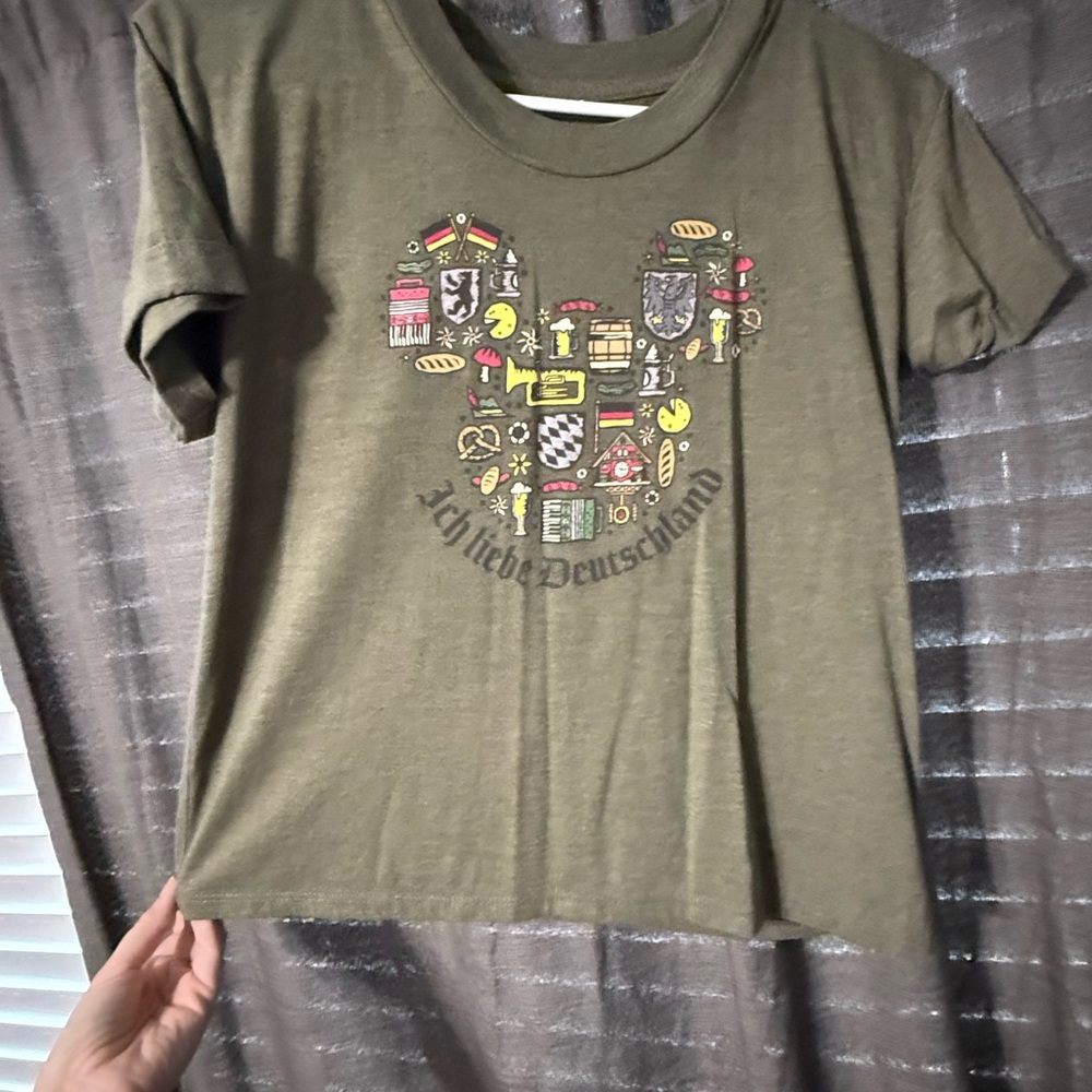 Disney Epcot Germany Mickey Graphic Tee